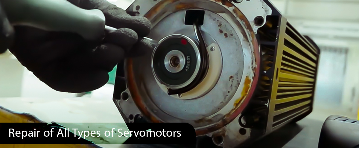 محصول تعمیر سروو موتور