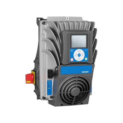 محصول درایو کنترل دور وکن VACON 100 X