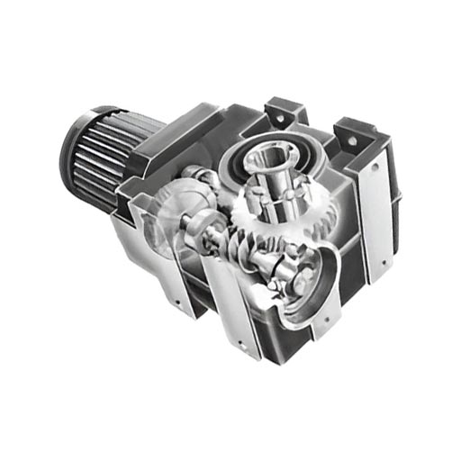 محصول گیربکس حلزونی فلندر Flender